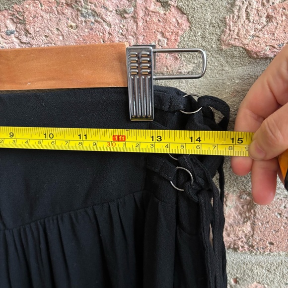 NWT Killstar Gothic Black Maxi Skirt - Picture 8 of 8